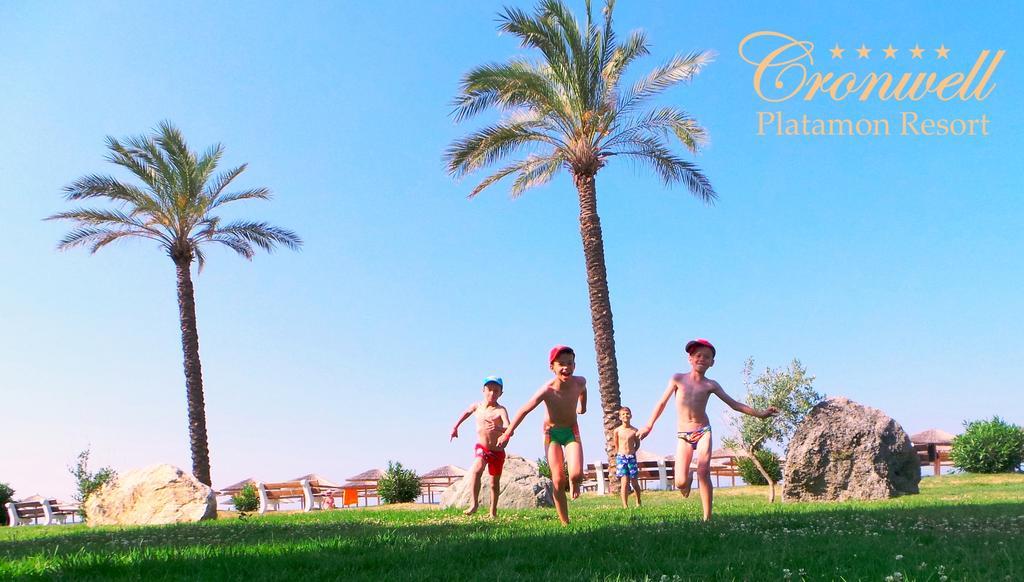 Cronwell Platamon Resort All-Inclusive 外观 照片