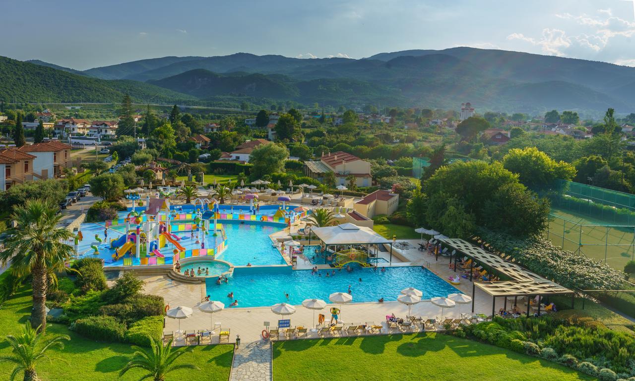 Cronwell Platamon Resort All-Inclusive 外观 照片